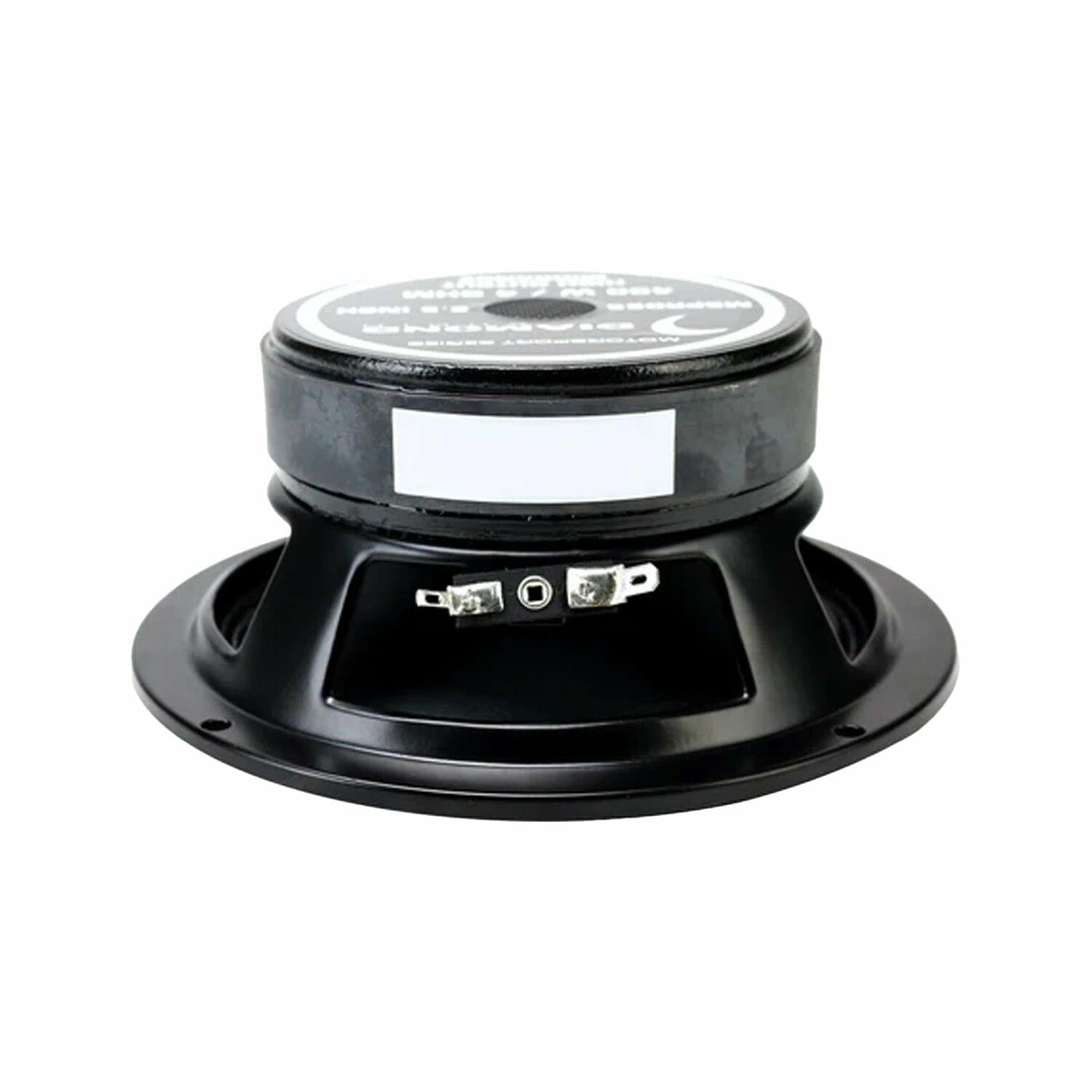 Diamond Audio MSPRO65 6.5" MS PRO Series High Output Midrange Speakers (Pair) - MSPRO65 Diamond