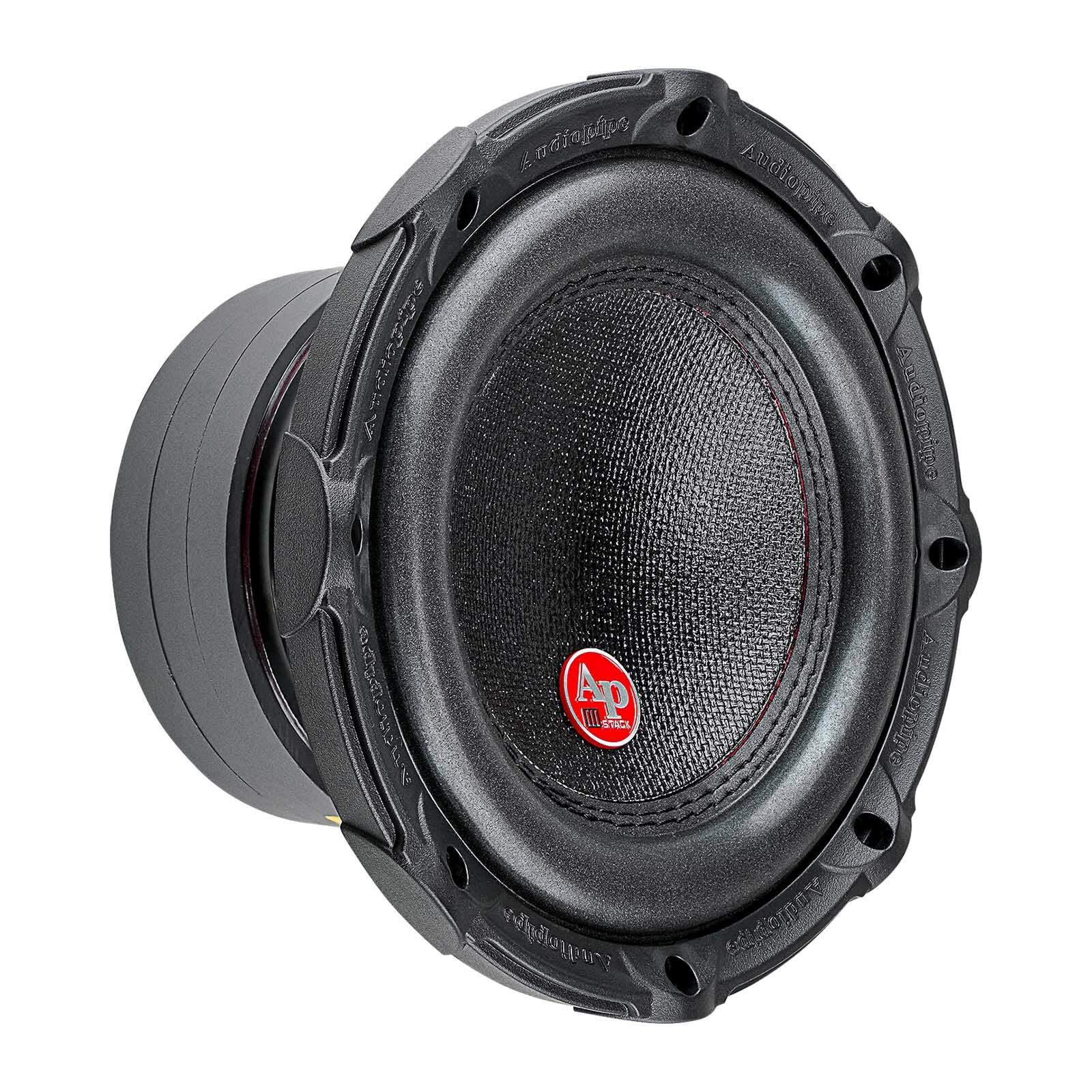 Audiopipe TXX-BDC-III-8 8" Triple Stack Composite Cone Subwoofer (TXX-BDC-III-8) Audiopipe