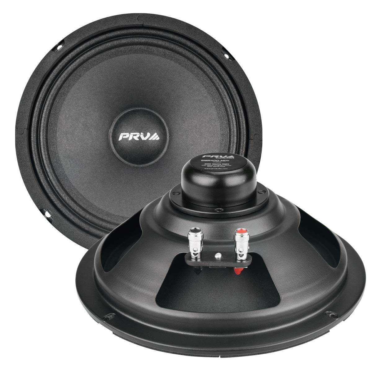 PRV Audio 8MR400-NDY 8" NEODYMIUM MIDRANGE LOUDSPEAKER PRV Audio