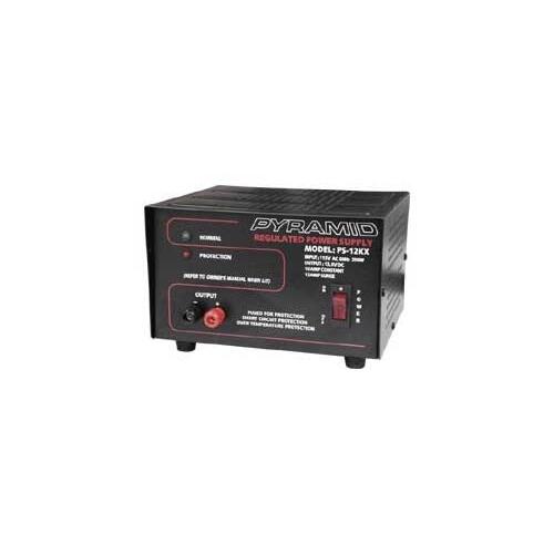 Pyramid PS12KX 10 Amp Bench Power Supply AC to DC Converter Pyramid