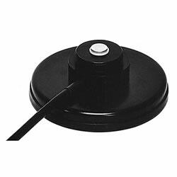 PCTEL & Maxrad RBGPL – Rbgpl Black 3-1/4 Inch Round Magnetic Mount With Rubber Boot, 12 Foot Rg-58/u Coax, And Loose Crimp On Mini-uhf Connector PCTEL/Maxrad
