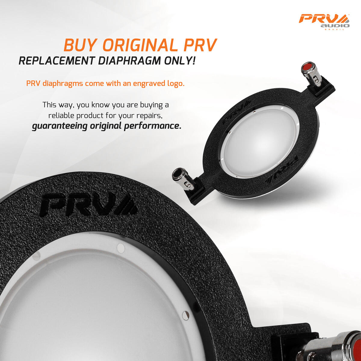 PRV Audio RPD2000Py ORIGINAL REPLACEMENT DIAPHRAGM PRV Audio