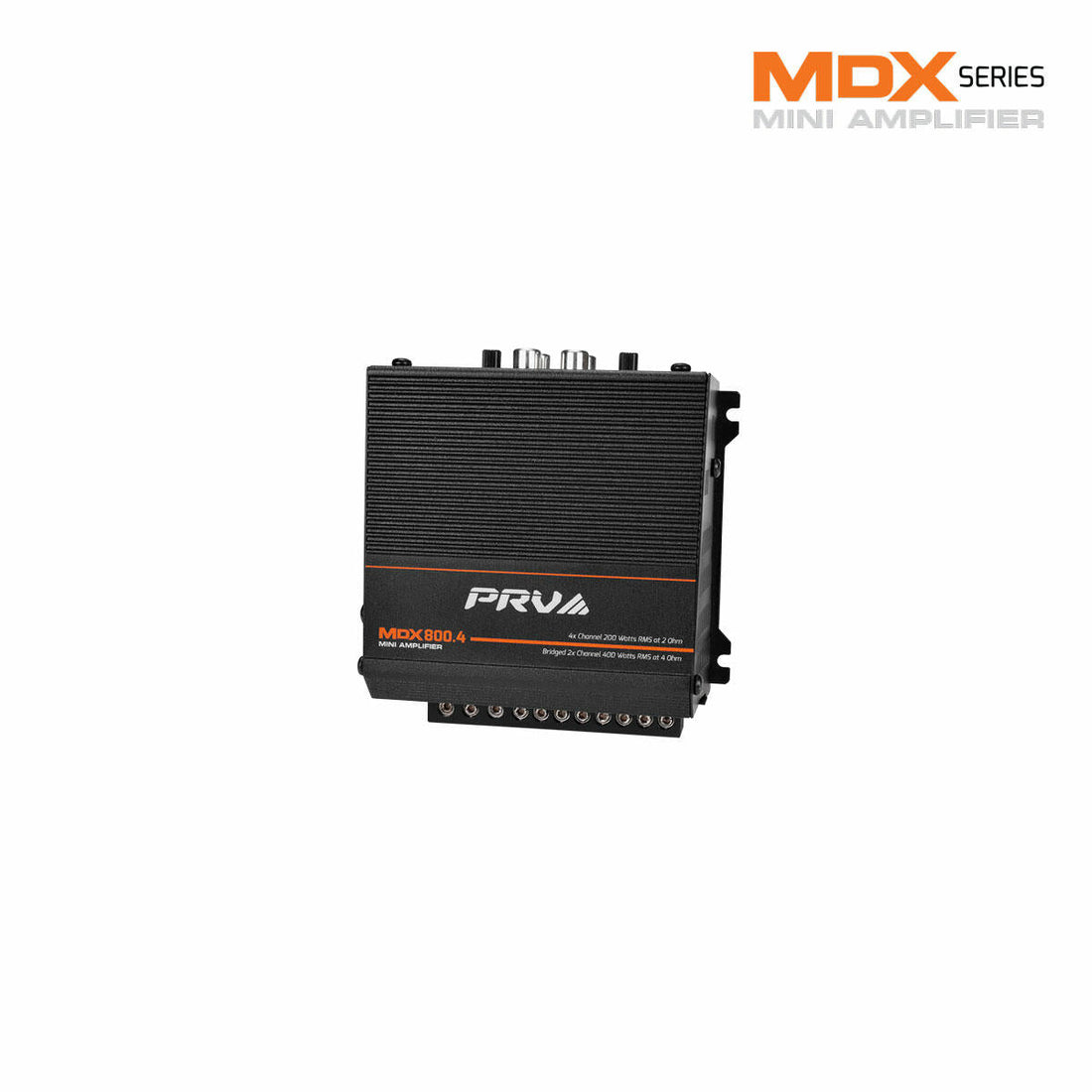 PRV Audio MDX800.4 2 Ohm 4 Channel Full Range Amplifier PRV Audio