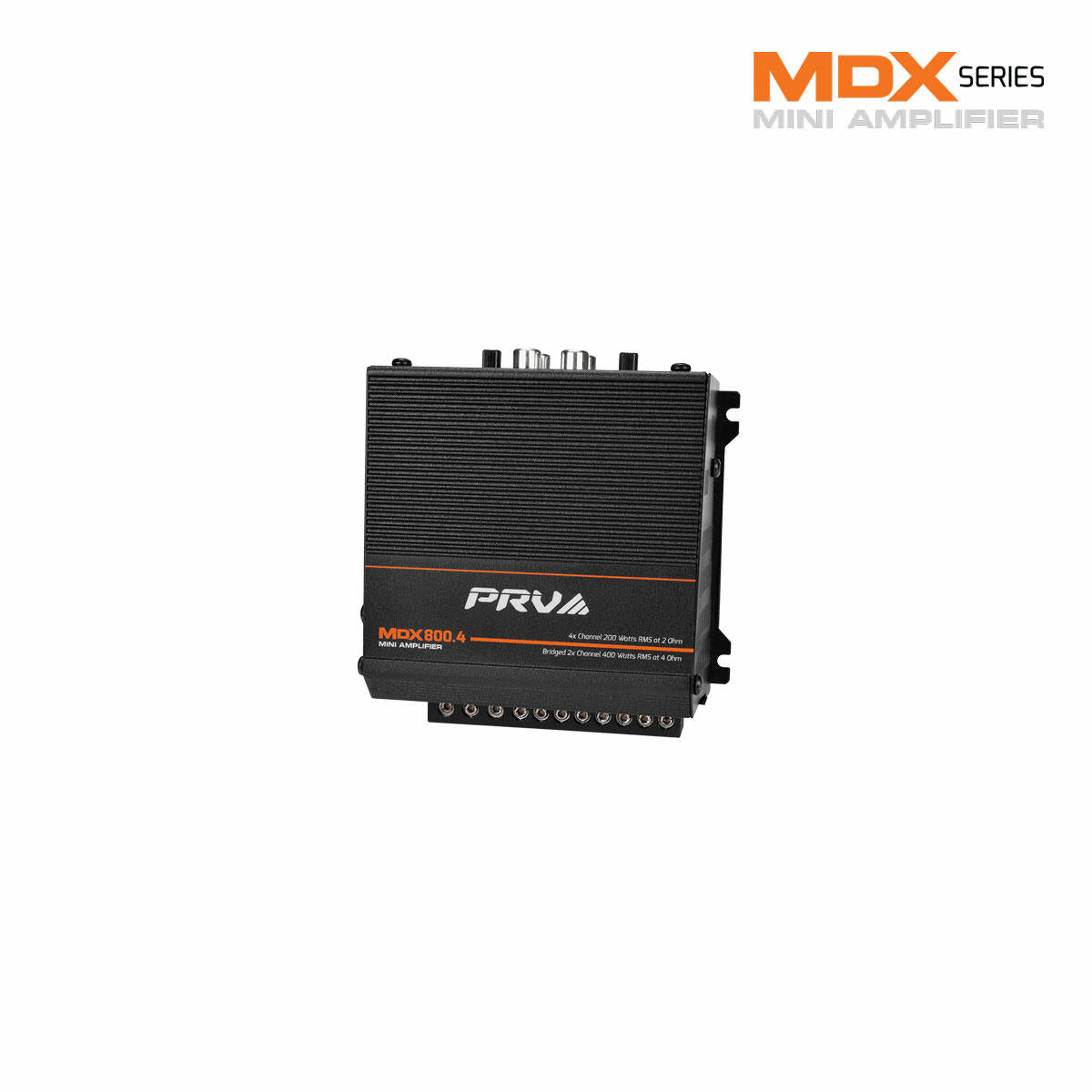 PRV Audio MDX800.4 2 Ohm 4 Channel Full Range Amplifier PRV Audio