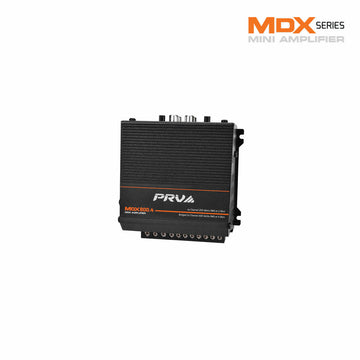 PRV Audio MDX800.4 2 Ohm 4 Channel Full Range Amplifier PRV Audio