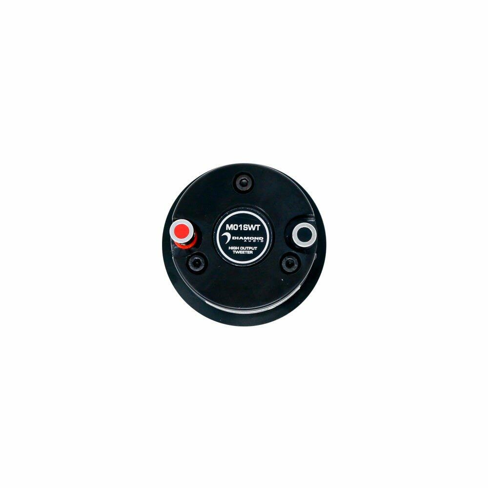 Diamond Audio M01SWT 1" Compression Extreme Output Swivel Tweeter - M01SWT Diamond