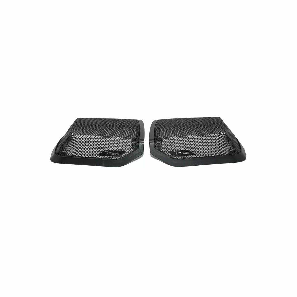 Diamond Audio MSMP694LK13 1998-2013 Harley Davidson Cut-In Lid Kit with MP694 Speakers (4) - MSMP694LK13 Diamond