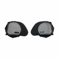 Diamond Audio DHDRG13 1998-2013 Harley Davidson Road Glide Fairing Grills W/Diamond Logo (Pair) - DHDRG13 Diamond