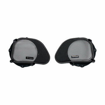 Diamond Audio DHDRG13 1998-2013 Harley Davidson Road Glide Fairing Grills W/Diamond Logo (Pair) - DHDRG13 Diamond