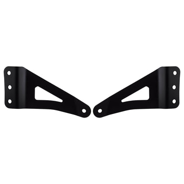 Heise HE-GMBK6 50" Straight Light Bar Brackets Heise