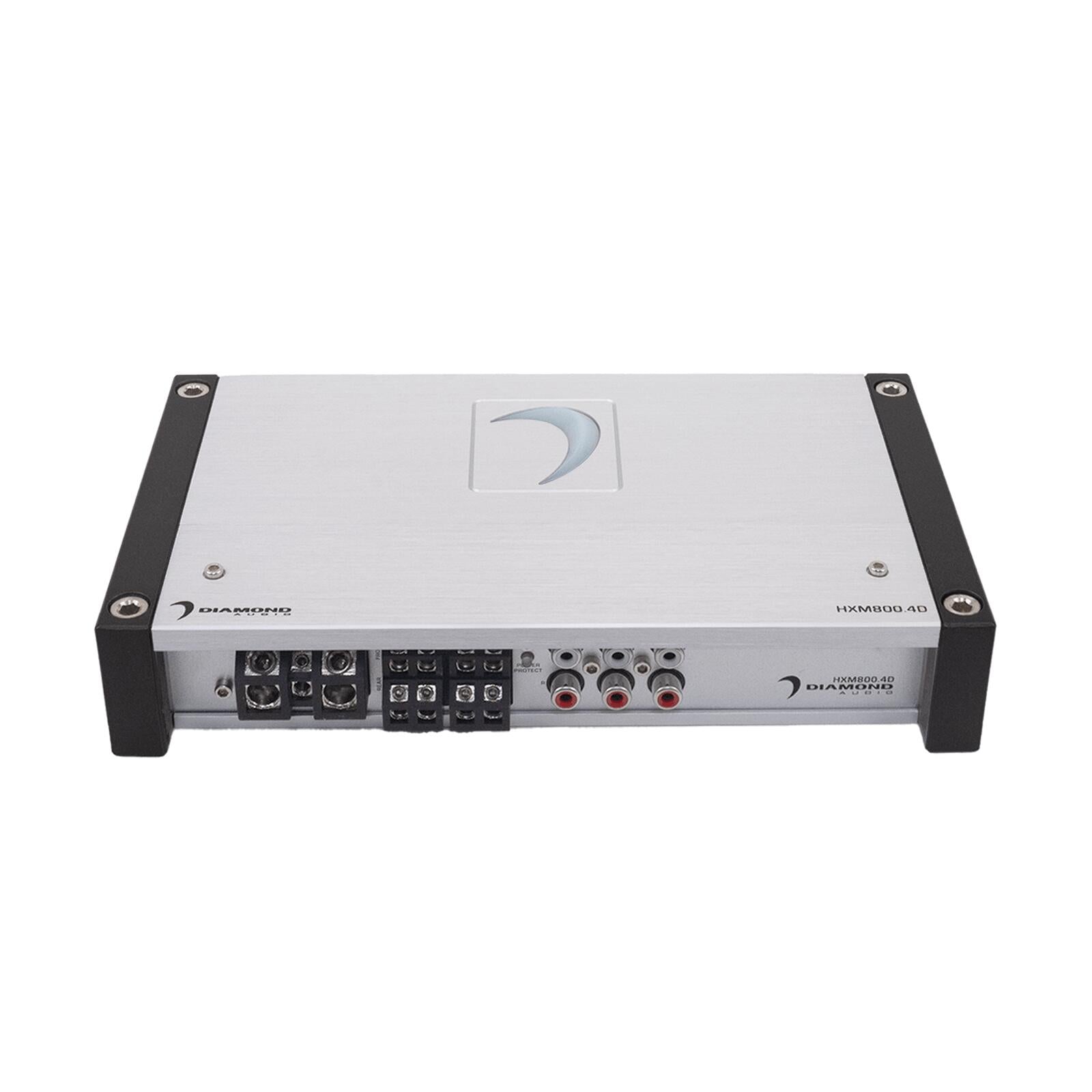 Diamond Audio HXM800.4D 4-Channel HXM Series Full Range Class D Amplifier - HXM800.4D Diamond