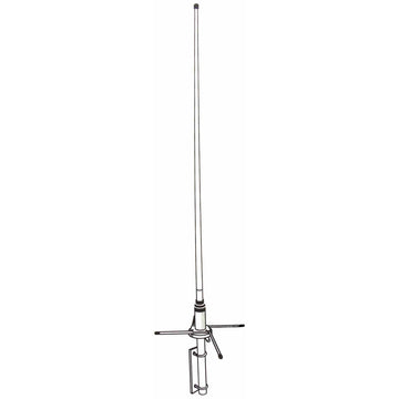 Hustler G64501 450-458 Mhz 6db Gain Omni Base Station Antenna Hustler