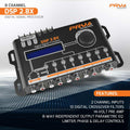 PRV Audio DSP 2.8X 8 CHANNEL DIGITAL SIGNAL PROCESSOR PRV Audio