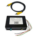 Crux LVCB-07  Factory Rear-View Camera Retention Solution for Ram Jeep Vehicles with Digital Camera CRUX