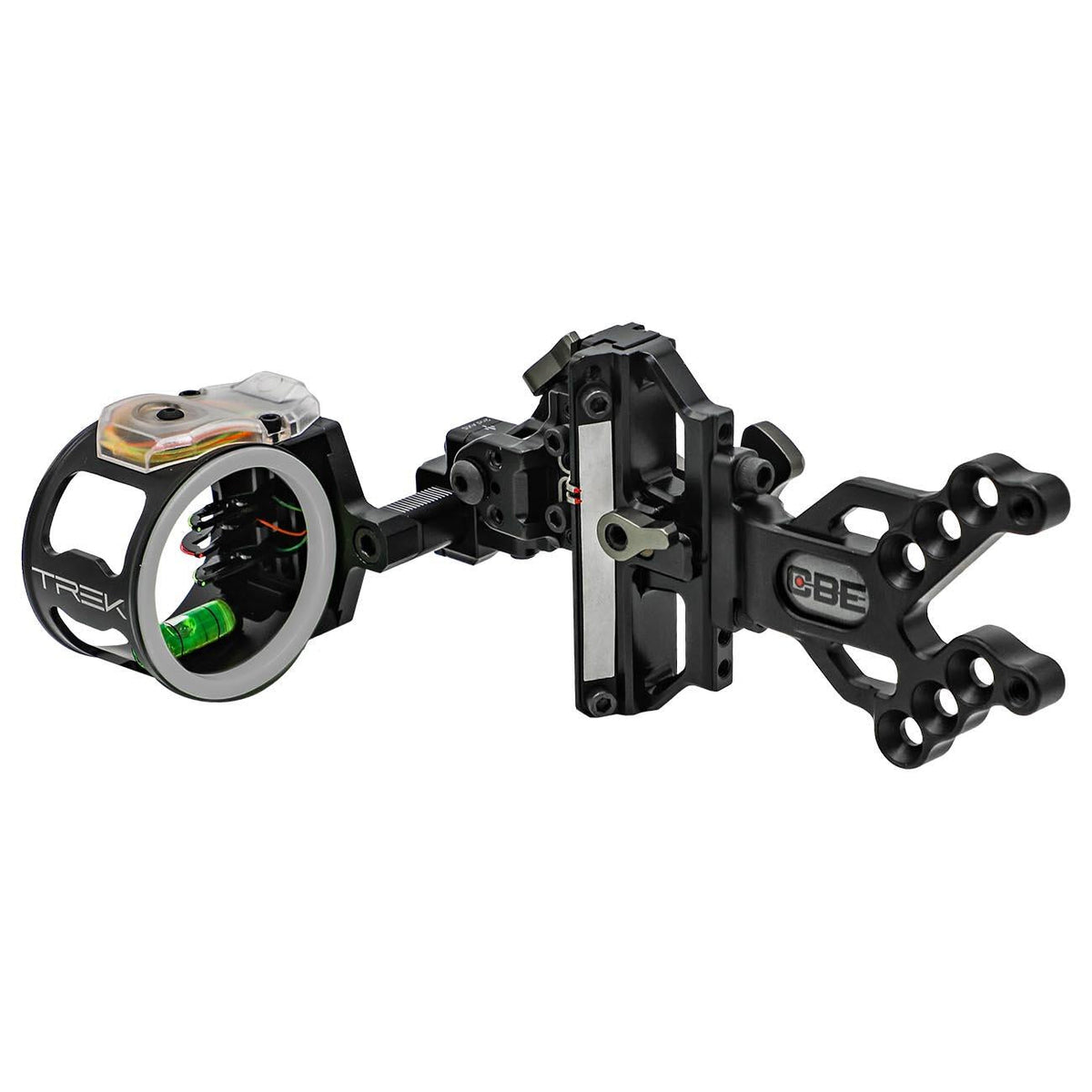 CBE CBE-TKS-5-RH-19 Trek 5-Pin Sight .019" Fiber (Right Handed) CBE