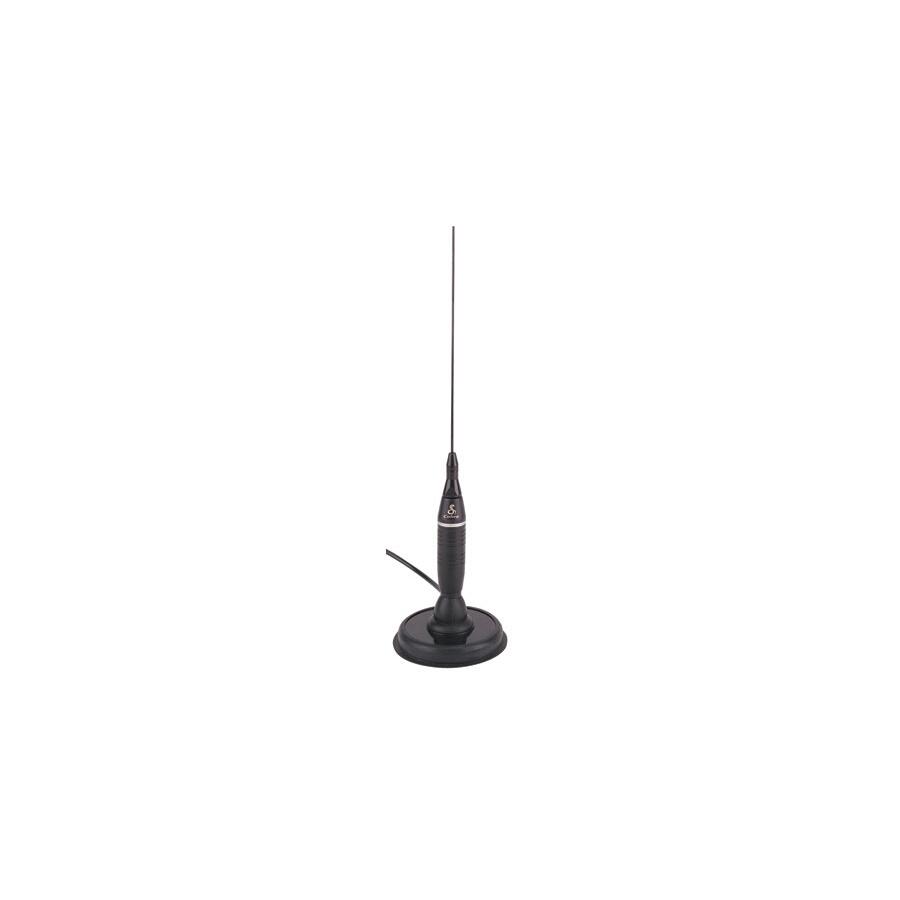 Cobra HGA1500 38" Tall 300 Watt Base Load Magnetic Mount CB Antenna Kit Cobra