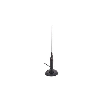 Cobra HGA1500 38" Tall 300 Watt Base Load Magnetic Mount CB Antenna Kit Cobra