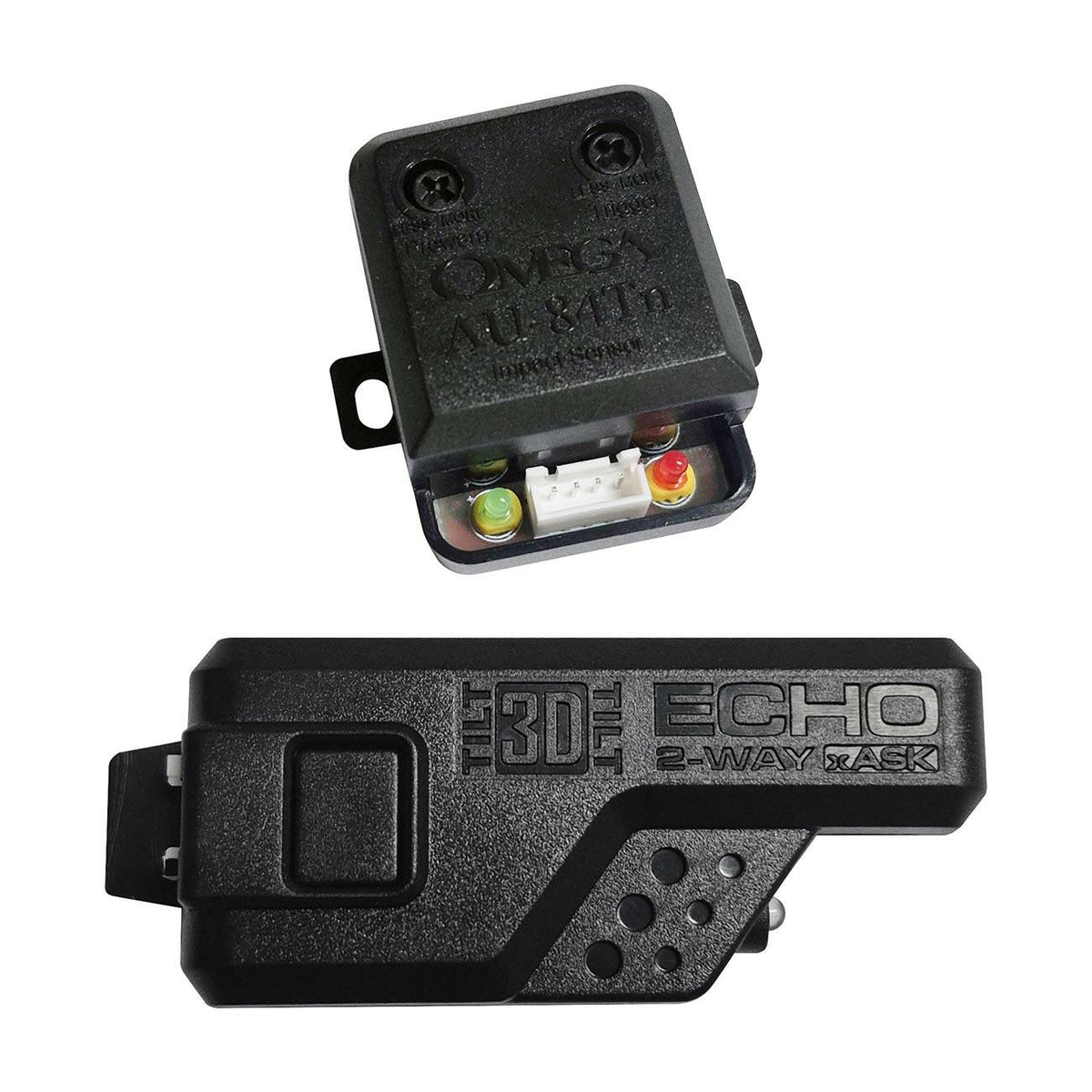 Excalibur Alarms AL-1880-3D Car Alarm/Remote Start with 3-Color LCD 2-Way Remote & 1500 Foot Range Excalibur Alarms