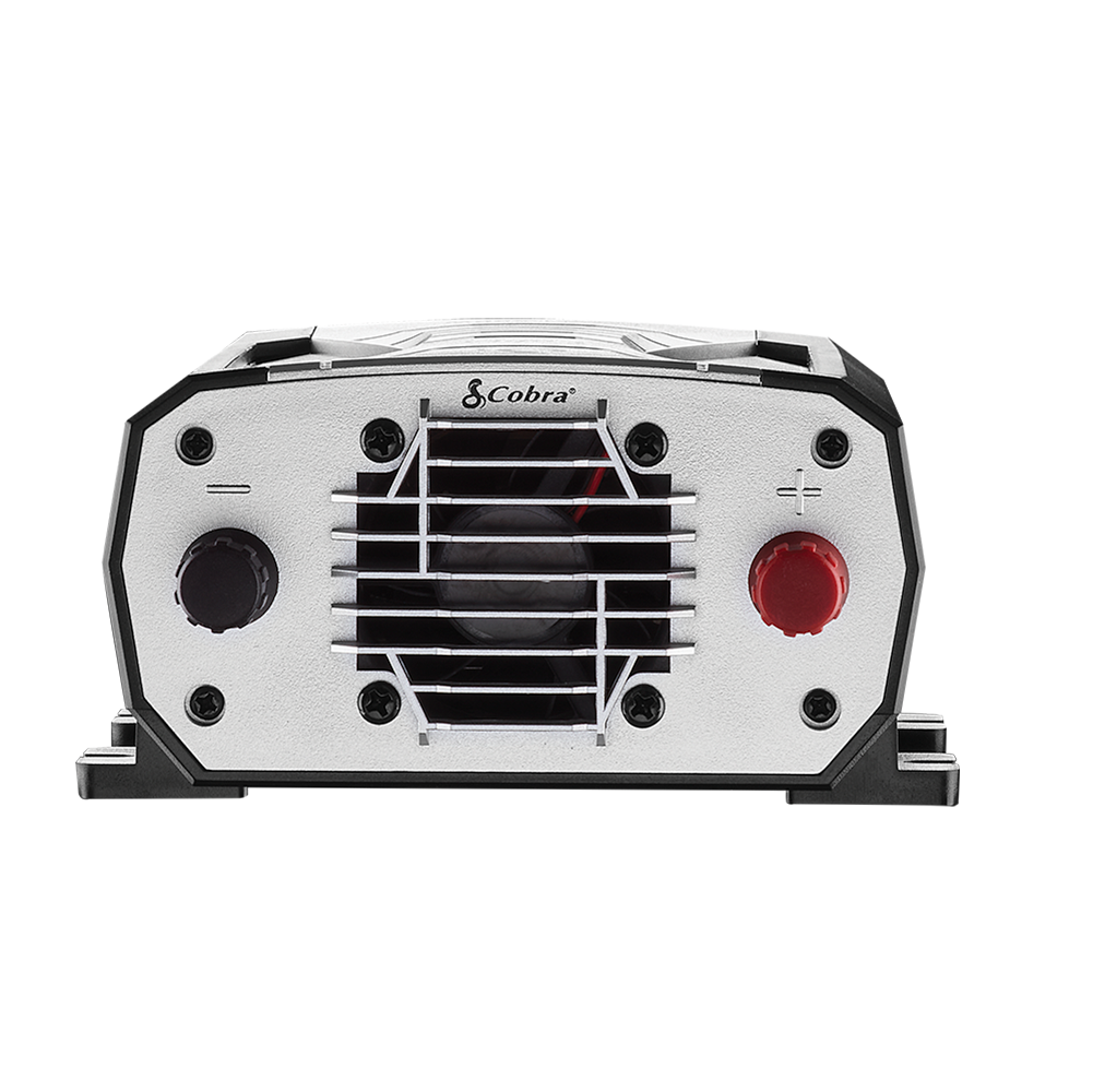Cobra CPI500W 500 Watt Modified Sine Wave Inverter - 1,000 Watt Surge With 2 Ac Outlets And 2 Usb Ports Cobra