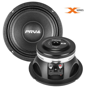 PRV Audio 6MR600X-NDY-4 6.5" NEODYMIUM MIDRANGE LOUDSPEAKER (Each)