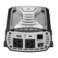 Cobra CPI500W 500 Watt Modified Sine Wave Inverter - 1,000 Watt Surge With 2 Ac Outlets And 2 Usb Ports Cobra