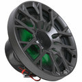 Audiopipe APSW-804SP 8 Coaxial 2-Way Marine Speaker with LED Lights (APSW-804SP) Audiopipe