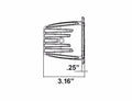Heise HE-FMCL3 Flush Mount 3