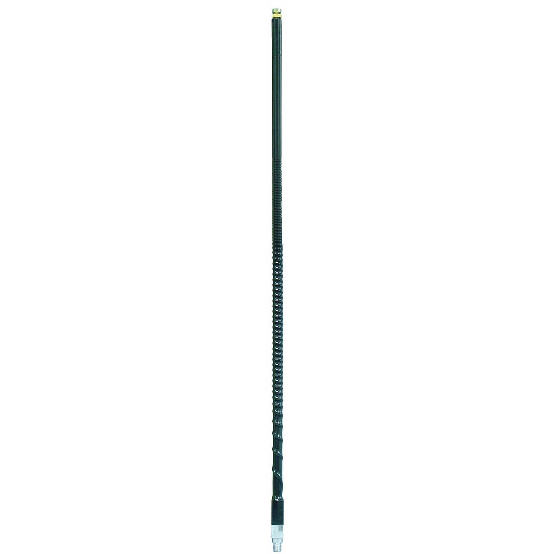Firestik TM4-B Mach-10 900 Watt 4' Tall 5/8 Wave 10 Meter (28.300 - 28.500) Tuneable Tip Antenna In Black Firestik