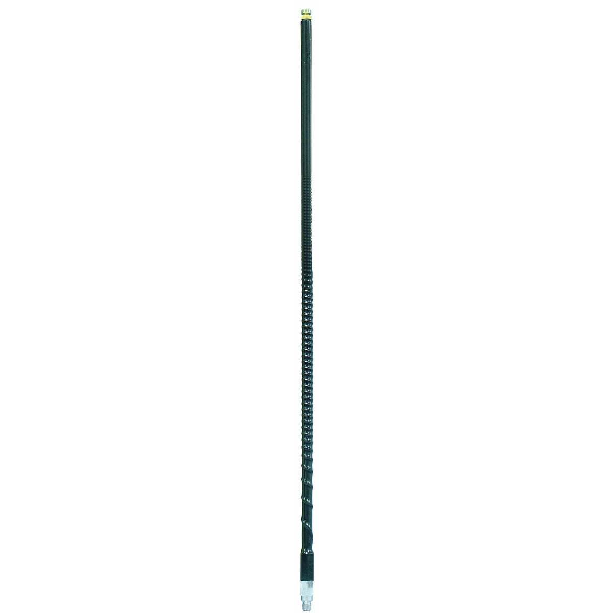 Firestik TM4-B Mach-10 900 Watt 4' Tall 5/8 Wave 10 Meter (28.300 - 28.500) Tuneable Tip Antenna In Black Firestik