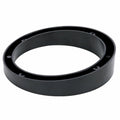 Audiopipe RING-PVC-BVL-6 6-1/2 Beveled Speaker Spacer Ring (RING-PVC-BVL-6) Audiopipe