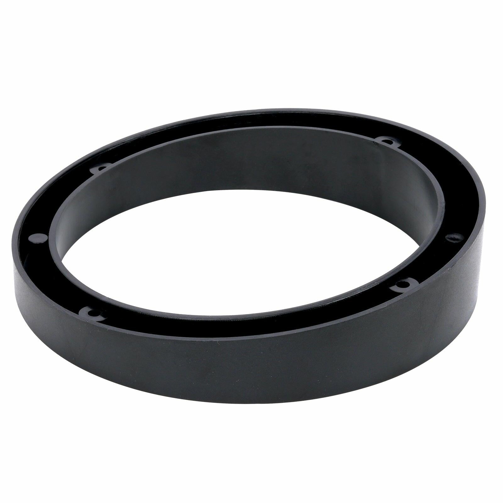 Audiopipe RING-PVC-BVL-6 6-1/2 Beveled Speaker Spacer Ring (RING-PVC-BVL-6) Audiopipe