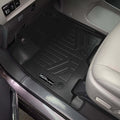 Smartliner SA0128/B0083 Smartliner Floor Liners Front/2nd Row 2013–2020 Toyota Sienna - 8 Passenger Model (Black) SMARTLINER