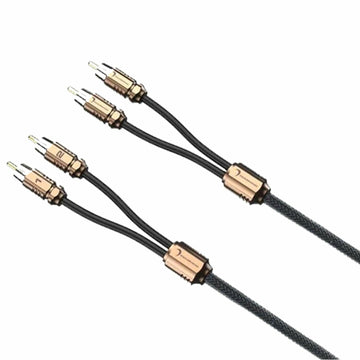 Diamond Audio HX12 12Ft Two Channel RCA Cable - HX12 Diamond