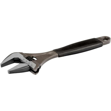 Bahco BAH9031RUS Bahco 8" Bigmouth ERGO™ Central Nut Wide Opening Adjustable Wrenches with Rubber Handle BAHCO