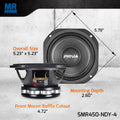 PRV Audio 5MR450-NDY-4 5.25