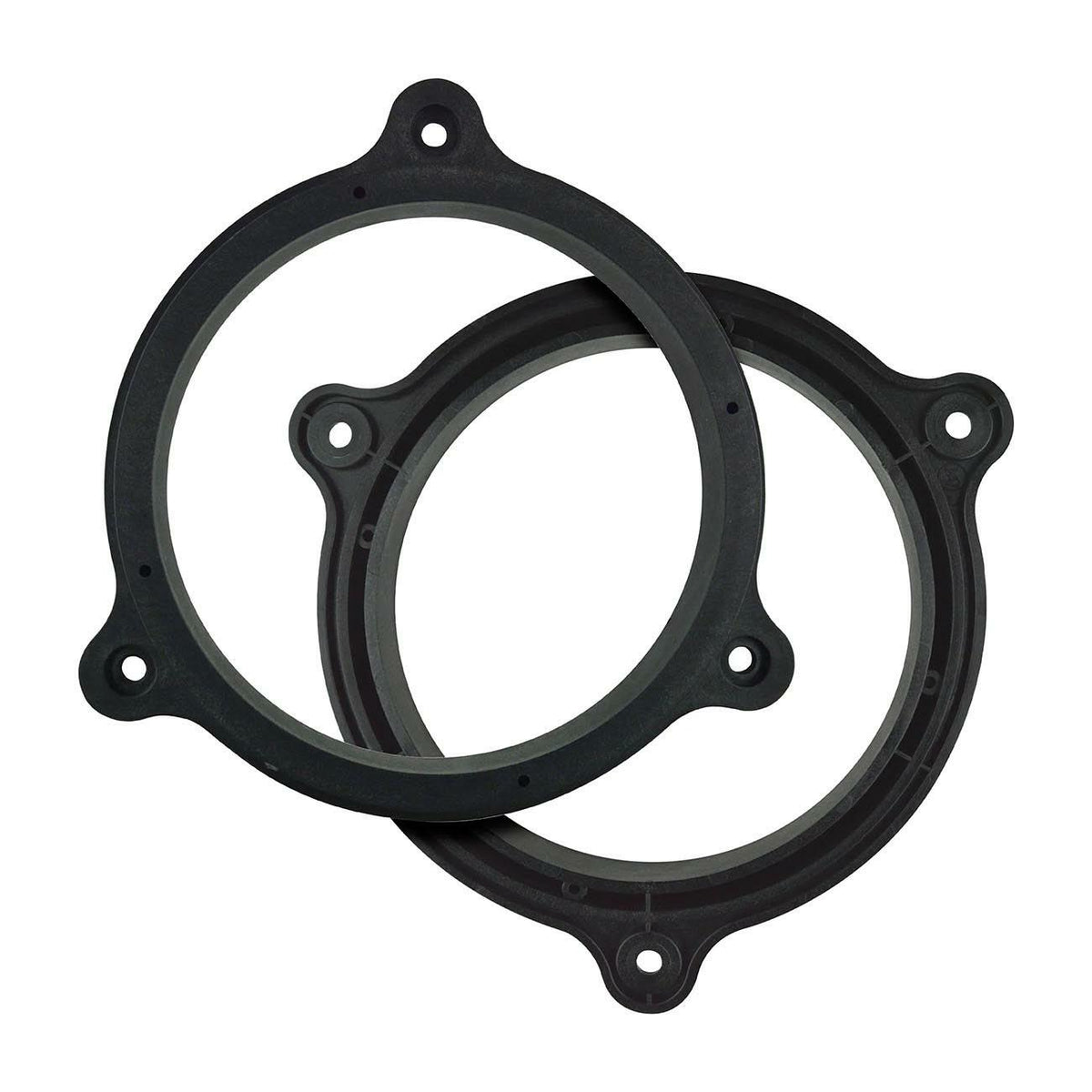Audiopipe RINGPVCNI6  - Nissan 6.5" Factory to Aftermarket Speaker Adapter Kit Audiopipe