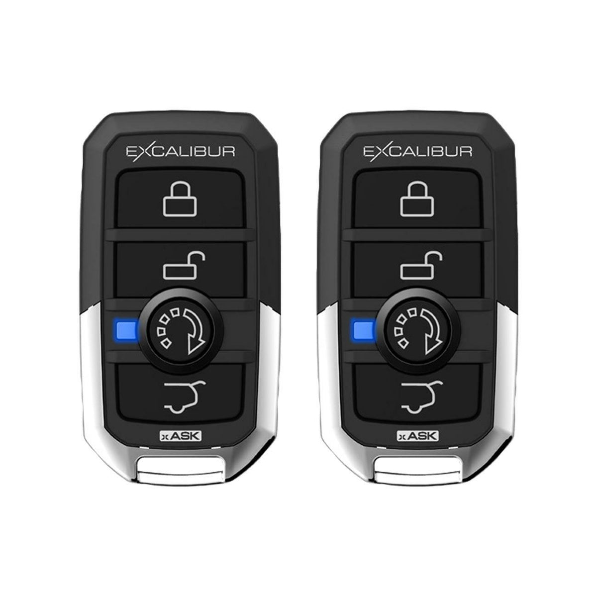 Excalibur Alarms RK-380 4-Button 1-Way Remote Kit - Up to 1/4 mile Range Excalibur Alarms
