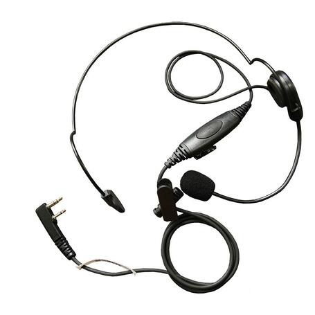 Klein Electronics - RAZOR-K - Klein - Razor-l Lightweight Water Resistant In Line Ptt Button... Klein