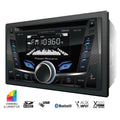 Power Acoustik PCD52B 2 Din 300 Watt 4 Channel Cd & Mp3  Am/fm Receiver With Sd/usb Playback & V2.0 Bluetooth Hands Free Calling From Enabled Phone Power Acoustik