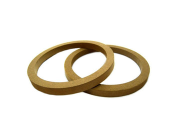 Audiopipe RING-10R 10" MDF Speaker Rings (Pair) Audiopipe