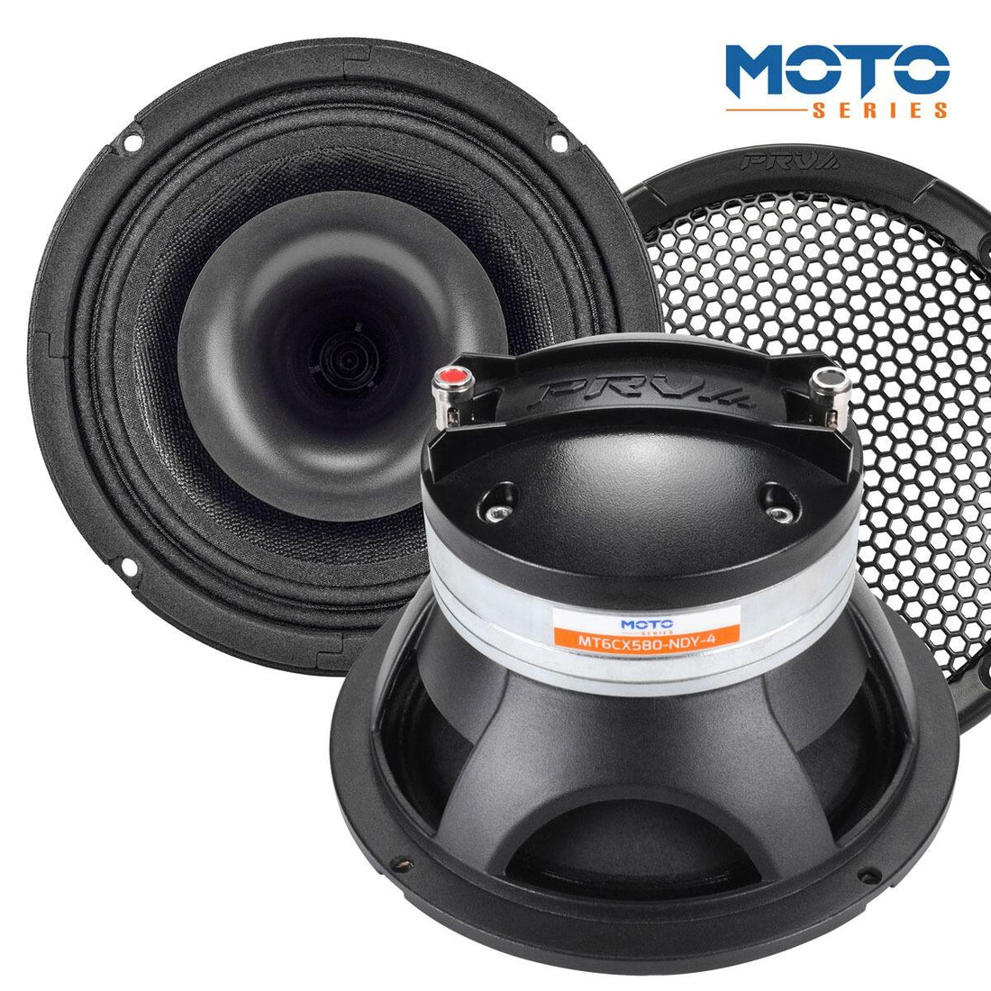 PRV Audio MT6CX580-NDY-4 6.5 COAXIAL LOUDSPEAKER PRV Audio