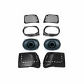 Diamond Audio MSMP694LK 2014-2023 Harley Davidson Cut In Lid Kit with MP694 (4) Speaker - MSMP694LK Diamond