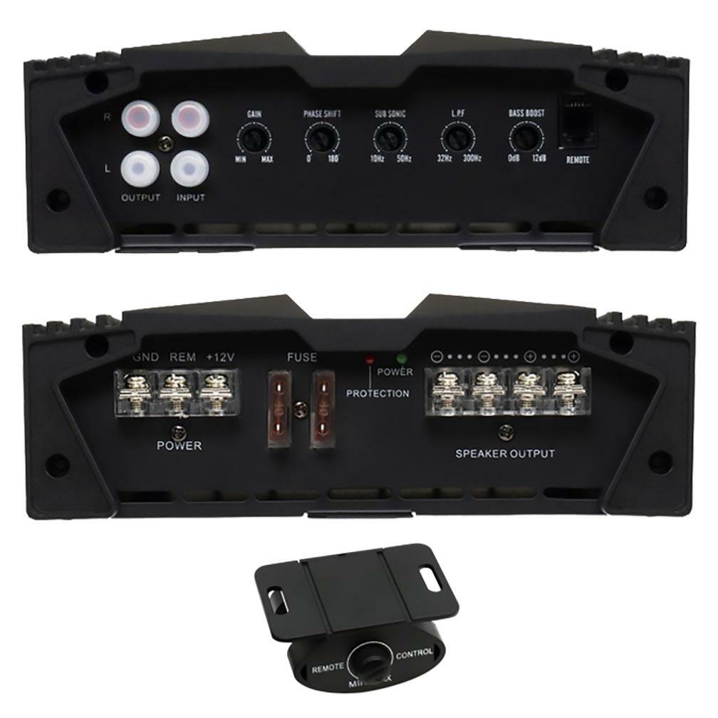 Power Acoustik OD13000  3000 Max Watt Mono A/B Power Acoustik