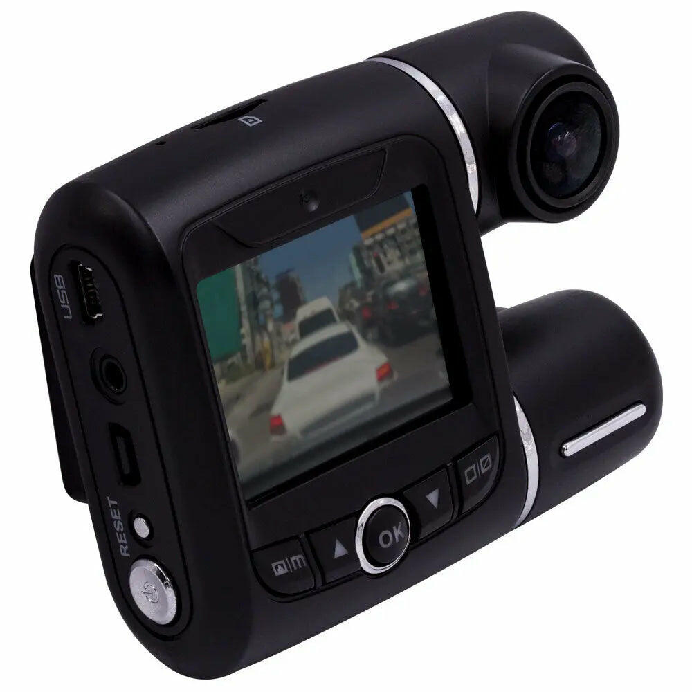 iBeam TE-DVR-DL Dual Camera HD DVR with Built-in G-force Sensor and Screen iBeam