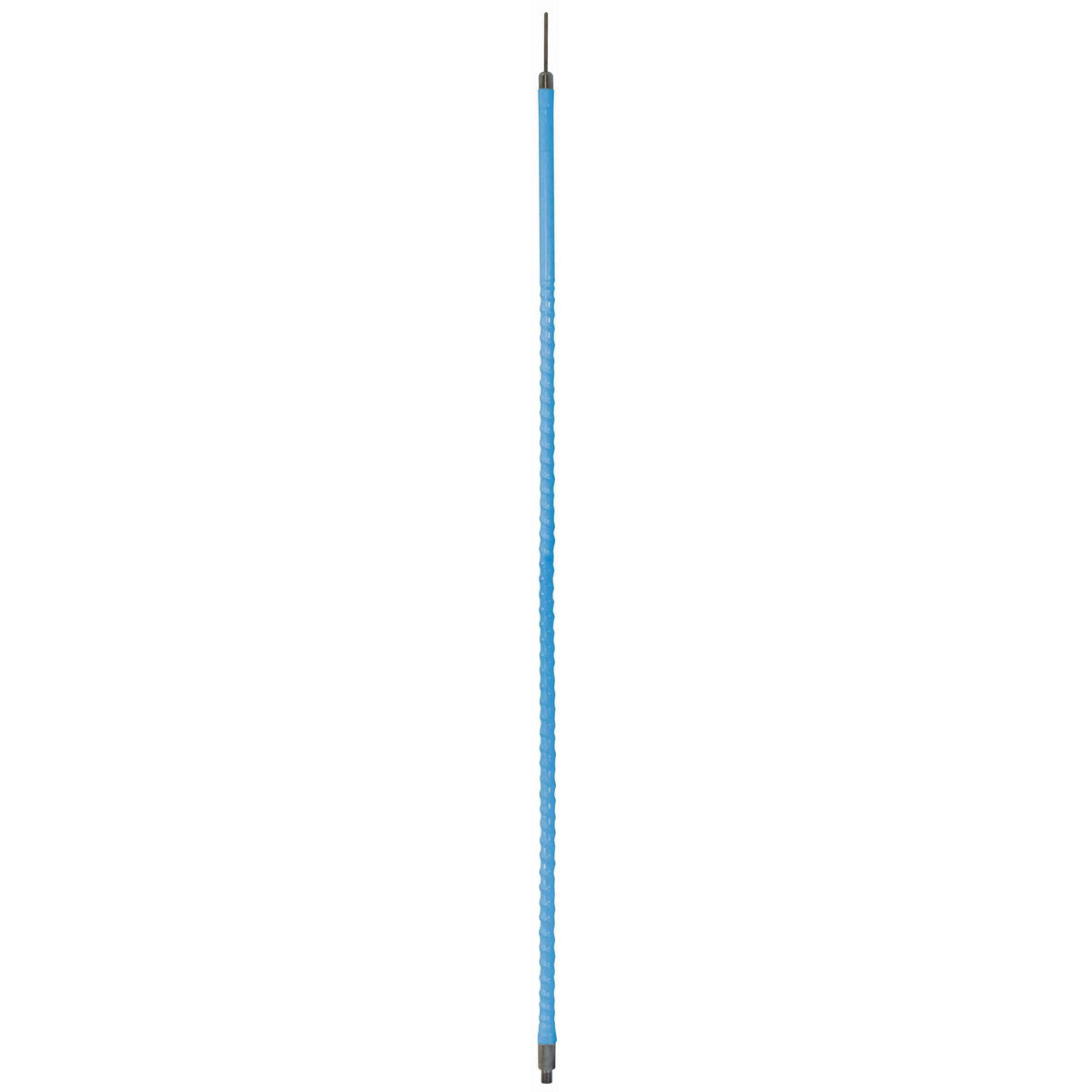 Everhardt STT4-BL 48" Tall Full Wave CB Antenna With Adjustable Tip In Blue Everhardt
