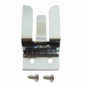 Workman MH2 CB Radio Microphone Screw-In Hanger Holder Mic Clip Bandit