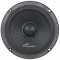 Audiopipe APMB-6SB-E 6 Low Mid Frequency Loudspeaker (APMB-6SB-E) (Pair) (Each) Audiopipe