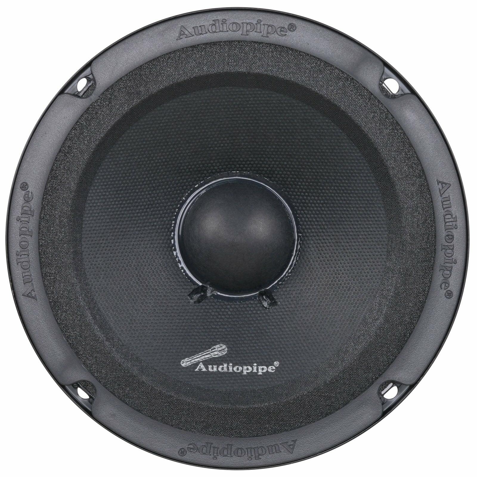 Audiopipe APMB-6SB-E 6 Low Mid Frequency Loudspeaker (APMB-6SB-E) (Pair) (Each) Audiopipe