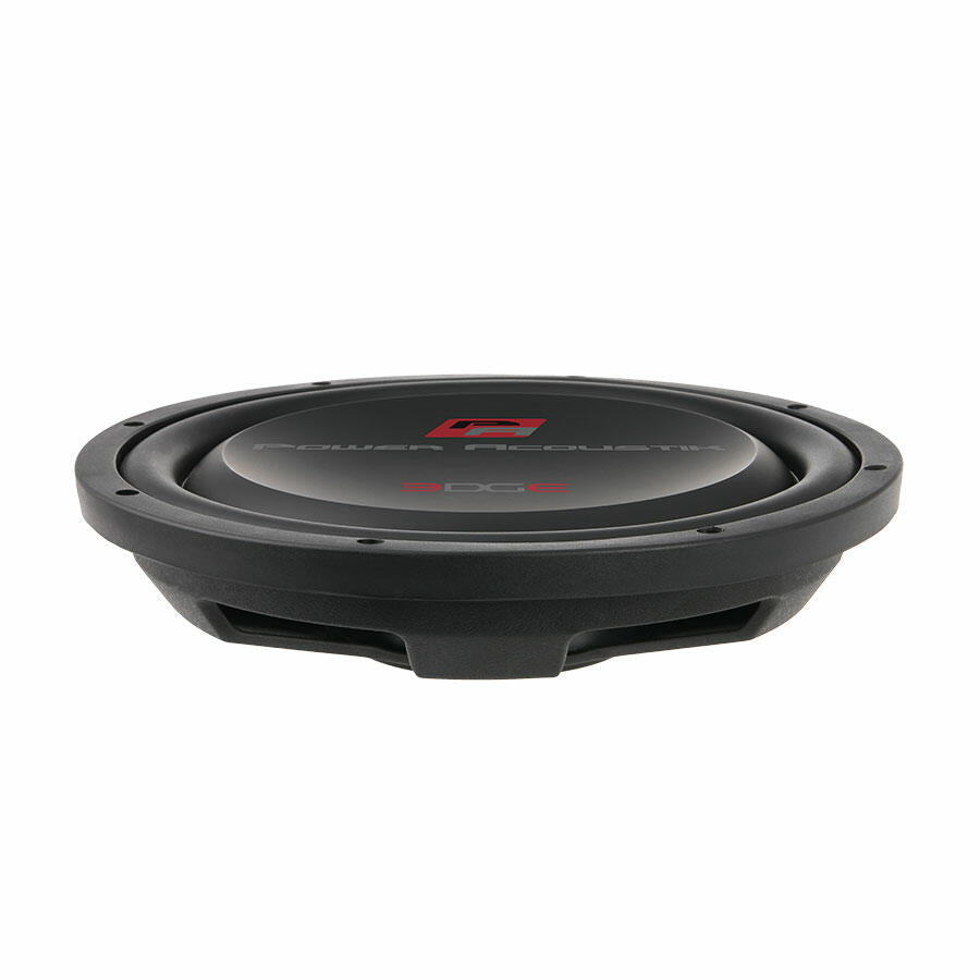 Power Acoustik EW-104S  10" Shallow Mount Woofer 600W RMS/1200W Max Single 4 Ohm Voice Coil Power Acoustik