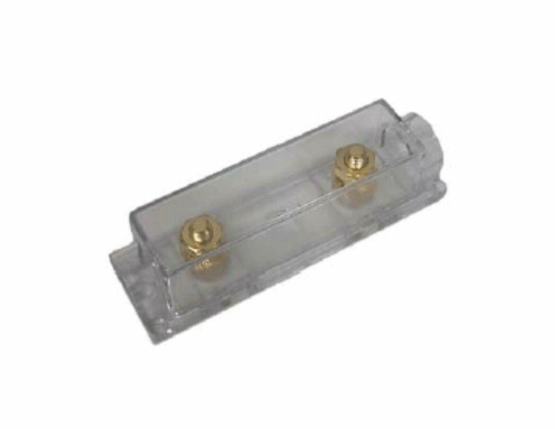 Workman Heavy Duty Fuse Block Single ANL Holder Bandit